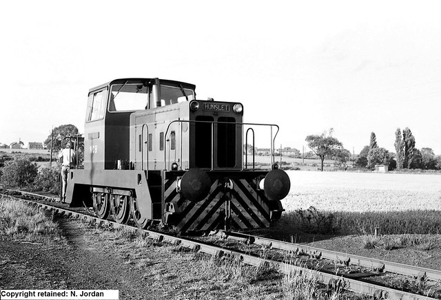 NCB-BCC002-HE.6661-1966, 'No.2', ('Harry No.73'), at Barnburgh Colliery, Barnburgh-17-07-1972-A