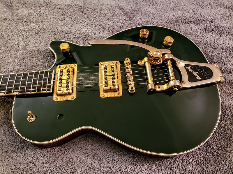 Geared Up: David Waters Discusses His Gretsch Duo Jet Guitar