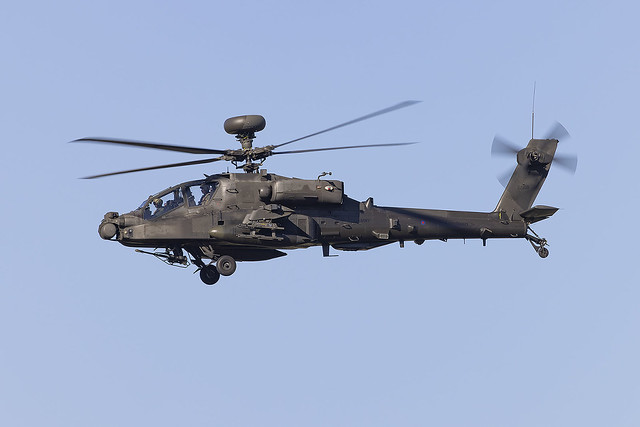 ZJ209, Westland WAH-64D Apache AH.1 Army Air Corps @ Eindhoven EHEH