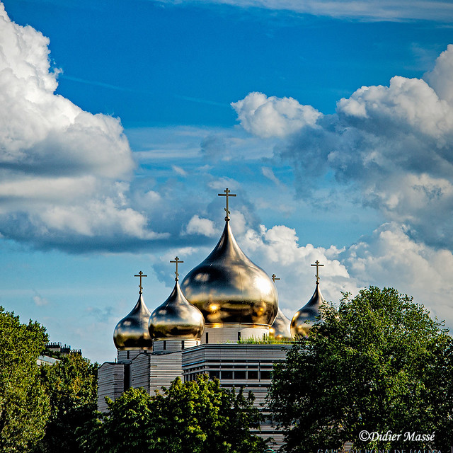 Cathédrale de La Sainte-Trinité (Eglise Orthodoxe Russe) ... GIVE PEACE A CHANCE !!!