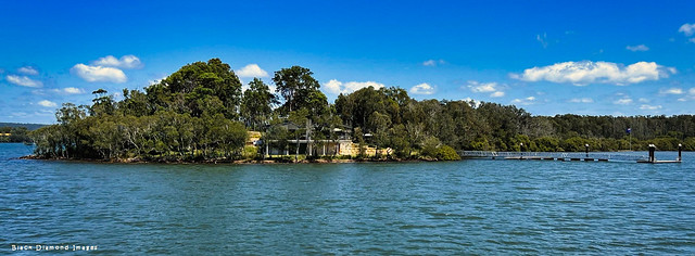 Coomba Aquatic Club on the Shores of Wallis Lake at Coomba Park, Mid North Coast, NSW