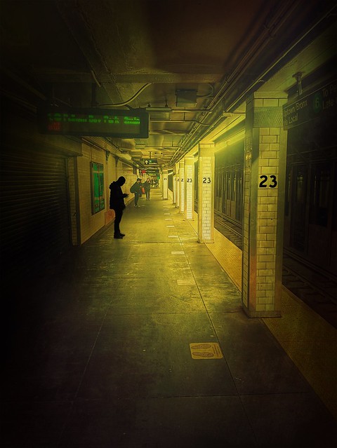 23rd Street NYC Subway Stop