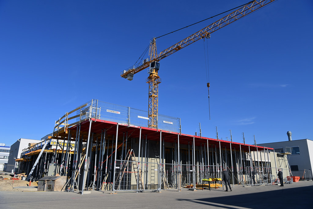 IAEA Multipurpose Building Construction Progress (00210347… | Flickr