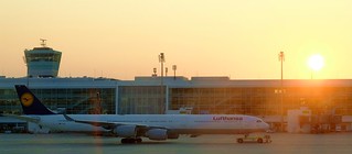 Munich - Lufthansa A340-600