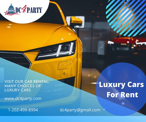 Luxury Cars For Rent