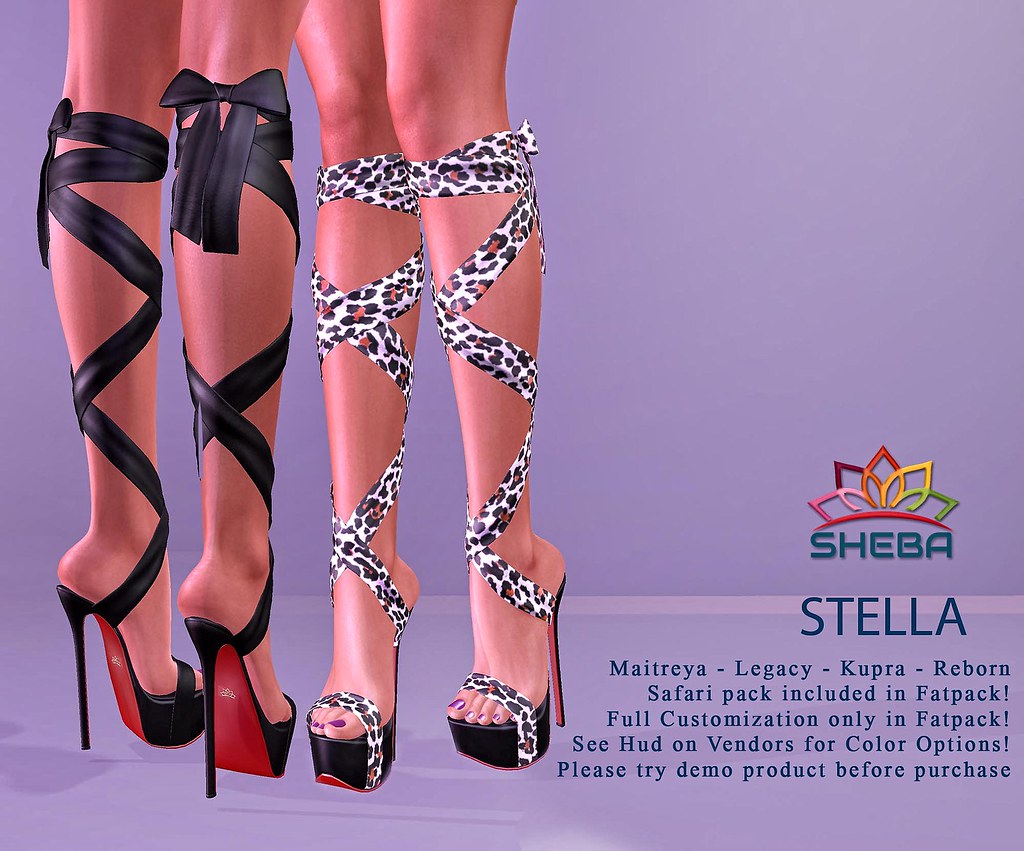 [Sheba] Stella Sandals