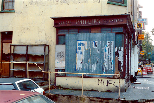 Phillips, Scientific, Eversholt St, Somers Town, Camden, 1986, 86c112-64