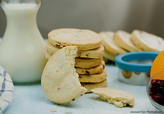 Homemade Shortbread Cookies