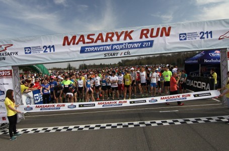 Masaryk Run se vrací, hlásí 1400 přihlášených