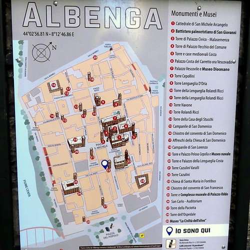 Albenga, la 