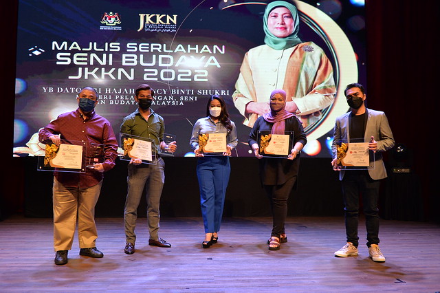 Media Prima Berhad Terima  Anugerah Media  Jabatan Kebudayaan Dan Kesenian Negara