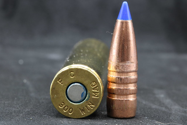 300 Winchester Magnum (7.62x67mmB), 130gr TTSX, Federal Premium