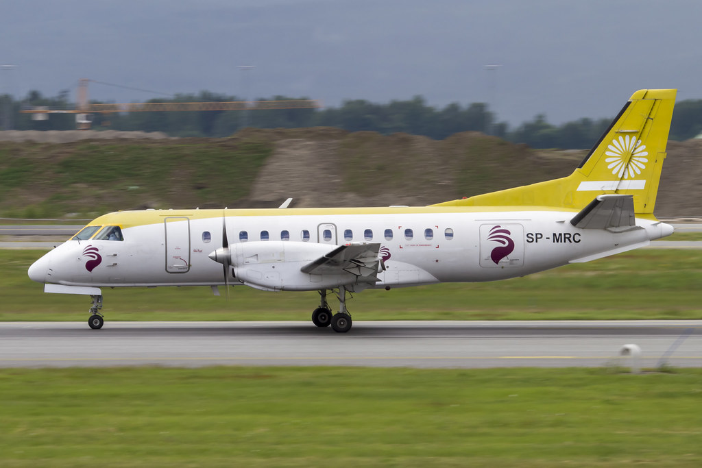 Sp19 Rvy SP-MRC on RWY 19L at OSL | Stein Olsen | Flickr