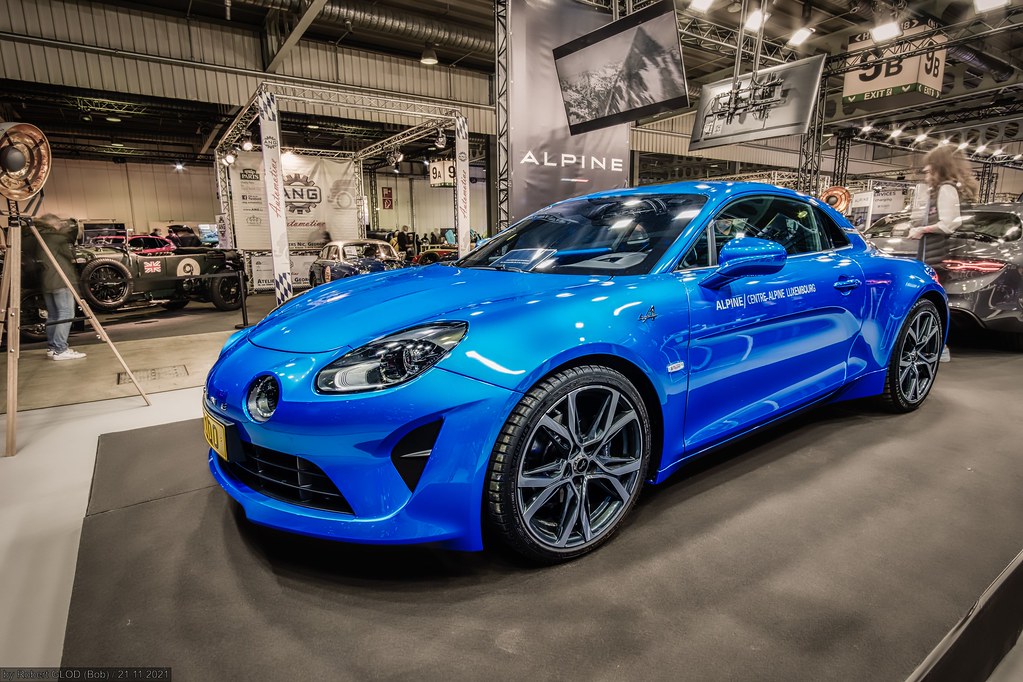 IMS - Alpine A110 | International Motor Show Luxembourg @ Lu… | Flickr