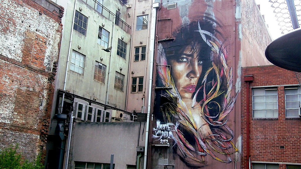 Huge Wall Mural Melbourne