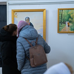 25 февраля 2022, Открытие выставки посвященной жизни блаженной Ксении Петербургской