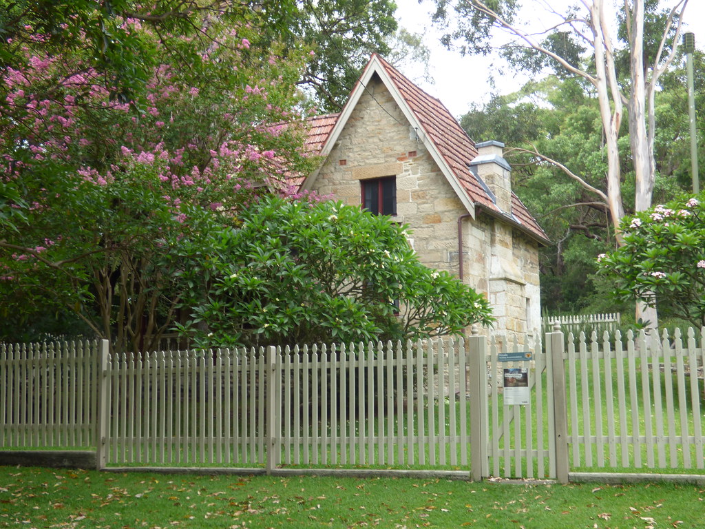Gardener's Cottage, Nielsen Park, Vaucluse, NSW, Feb.2022