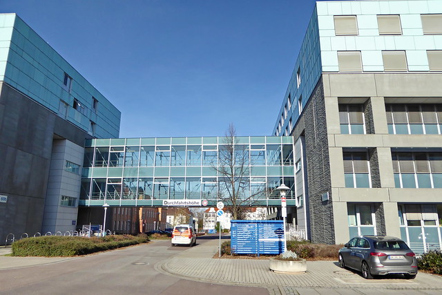 Uniklinik - Magdeburg Hospital