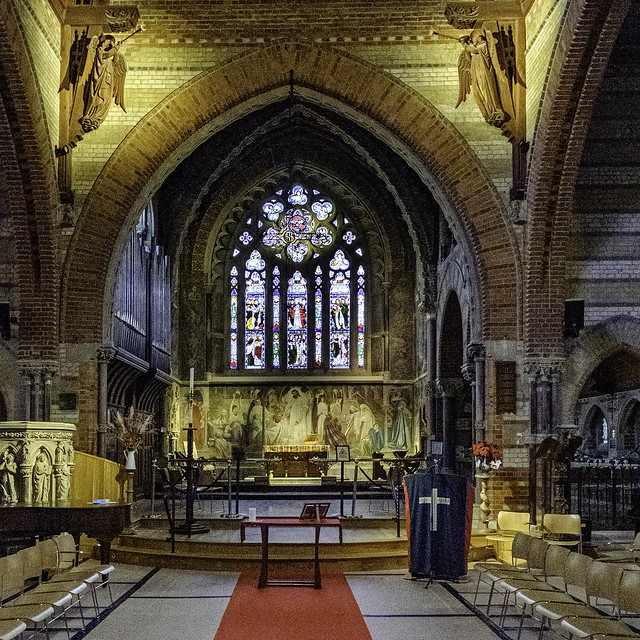 St Michael and All Angels Church - Lyndhurst