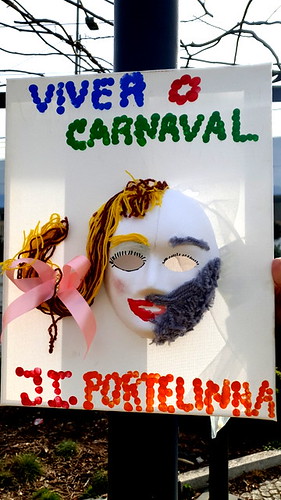 Carnaval - Exposição + Animação pelo Movimento Sénior Saúde e Bem Estar