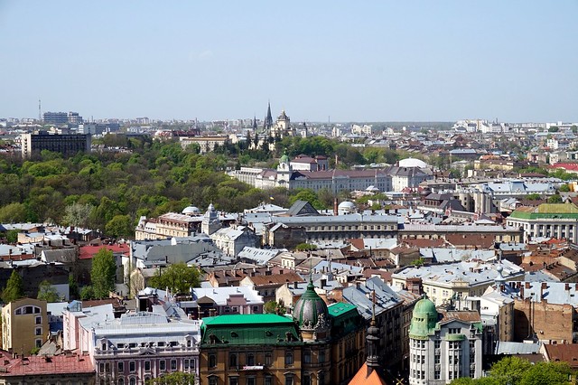 Lviv_View from the City Tower