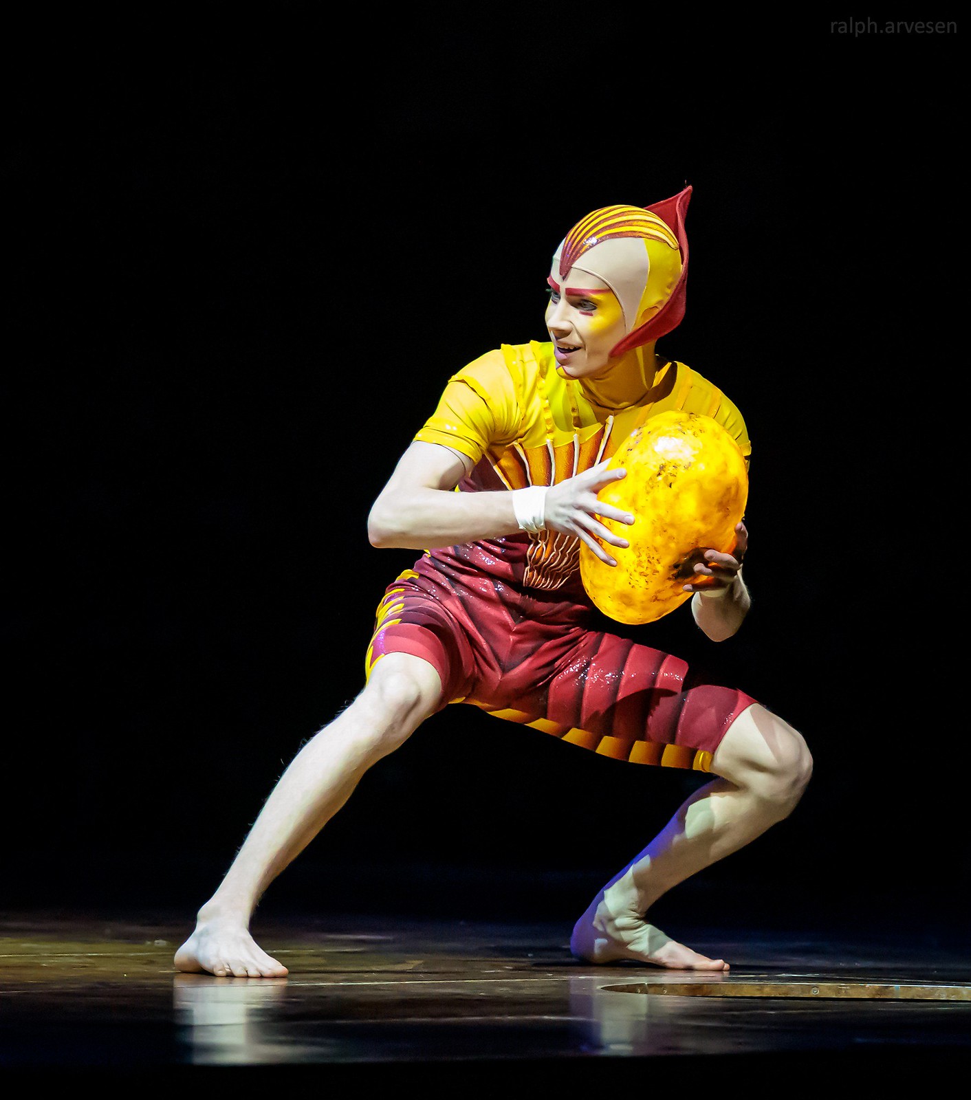 Cirque du Soleil Ovo | Texas Review | Ralph Arvesen