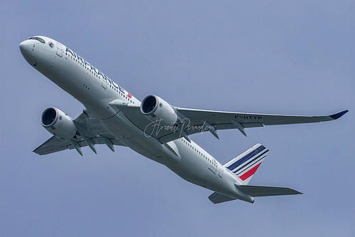 F-WZFM/ F-HTYP Airbus A350-941 Air France msn 548 " Lille"