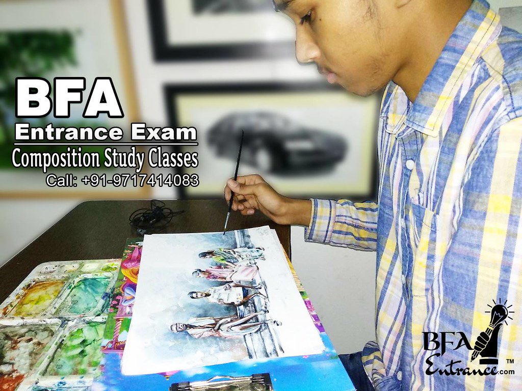 BFA Entrance Exam