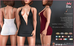 -:ZK:- Tina Dress @ 50% group members sale off Update size