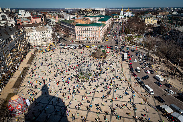 Sophia Square, Kyiv, Ukraine