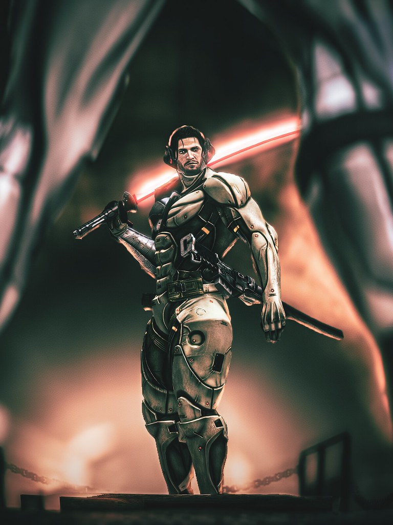 Sam, Metal Gear Rising: Revengeance, Tools by IPG Xapek, Stellasin