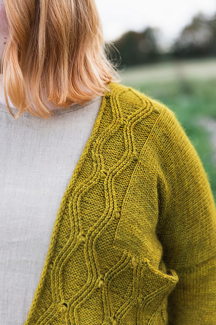 Andrea by Andrea Mowry from the book Worsted - A Knitwear Collection by Aimée Gille.