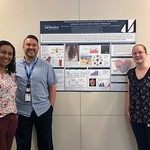 2019-08-27: Silvania, Marc, and Carly at the 2019 Gulf Coast Vascular Research Consortium!