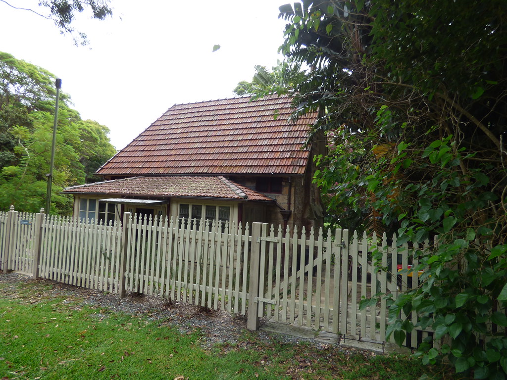 Gardener's Cottage, Nielsen Park, Vaucluse, NSW, Feb.2022