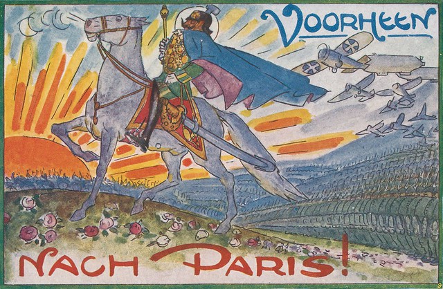 GESTEL, Leo. Voorheen, nach Paris!, 1919.