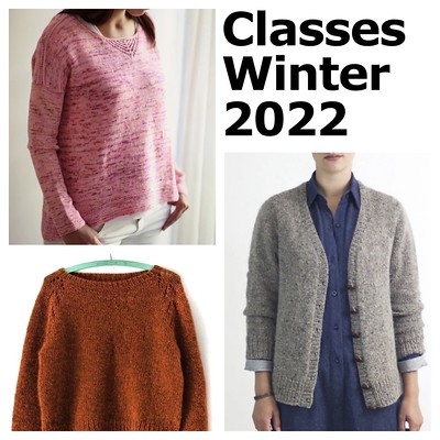 Classes for Winter 2022 are up. A few more will be posted soon!