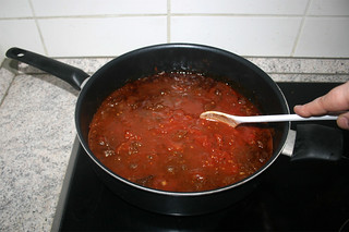 30 - Stir in tomatoes / Tomaten verrühren