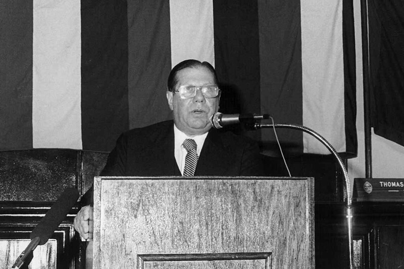 Presiding Judge Paul J. Abbate, Jr. Judiciary Address, 1979. Guam Public Library System Collection