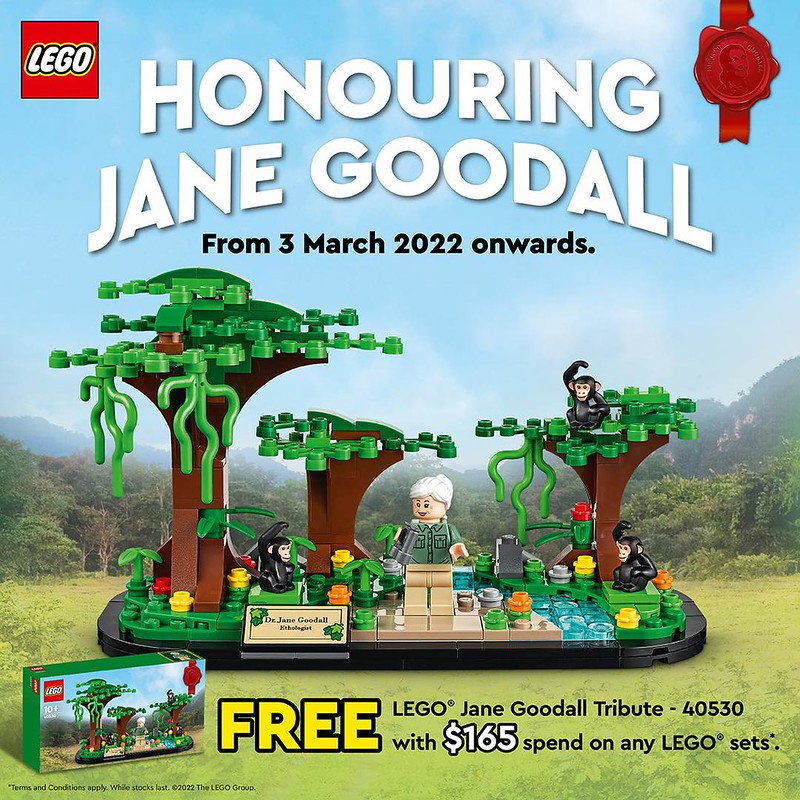 LEGO Jane Goodall