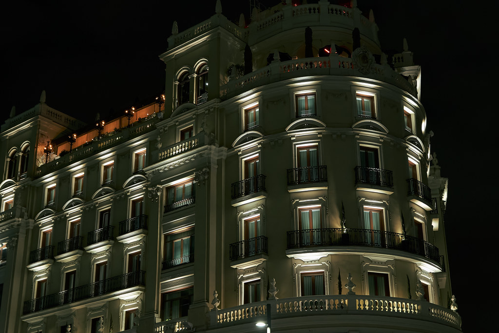 Madrid de noche - Madrid at night