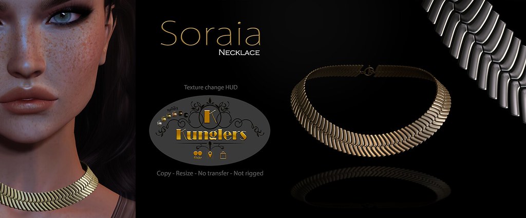 KUNGLERS - Soraia necklace