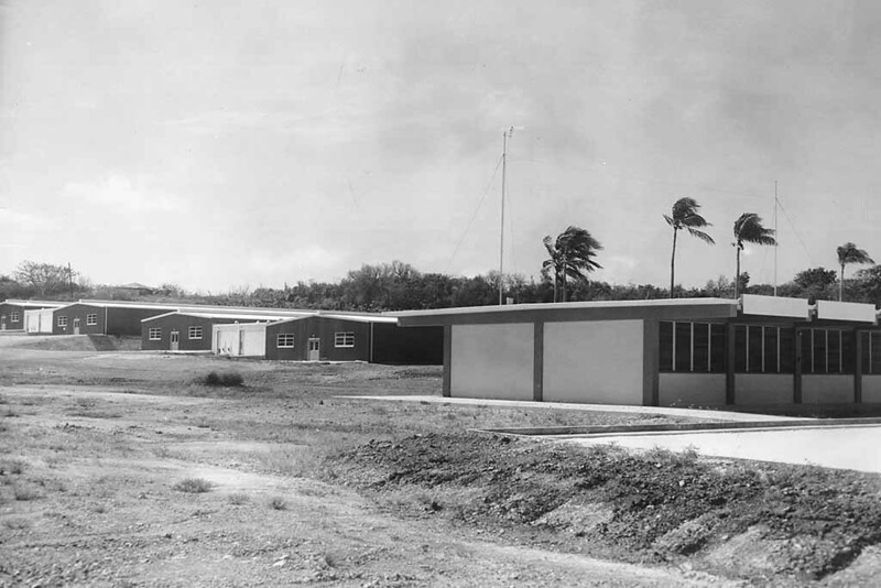 Vocational Trade Technical School, Mangilao. Guam Public Library System Collection.