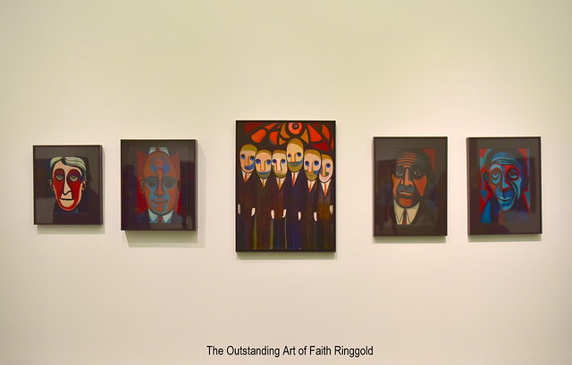 The Outstanding Art of Faith Ringgold