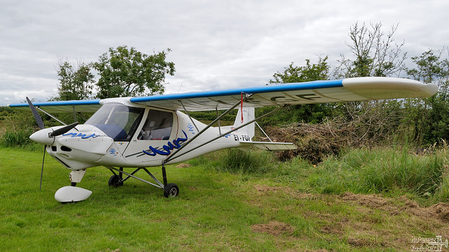 Tibohine Flying Club Ikarus C42 EI-FGF
