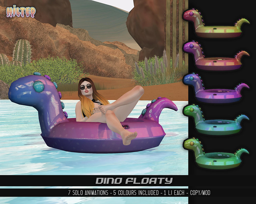 HILTED – Dino Floaty Ad