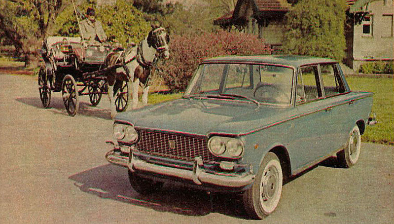 Fiat 1500 - 1963