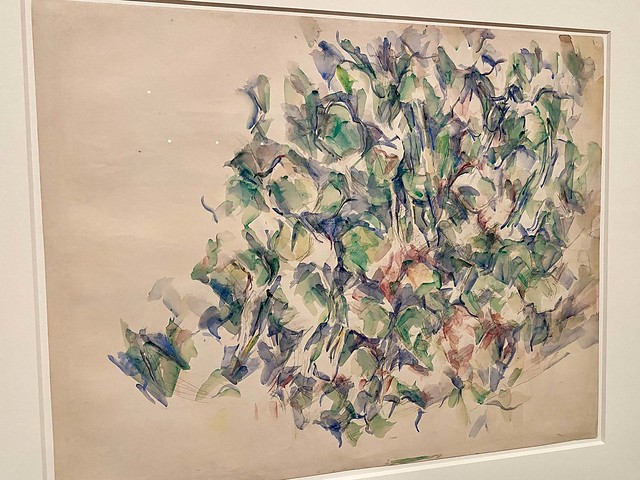 1-28 Cezanne Drawings at MoMA