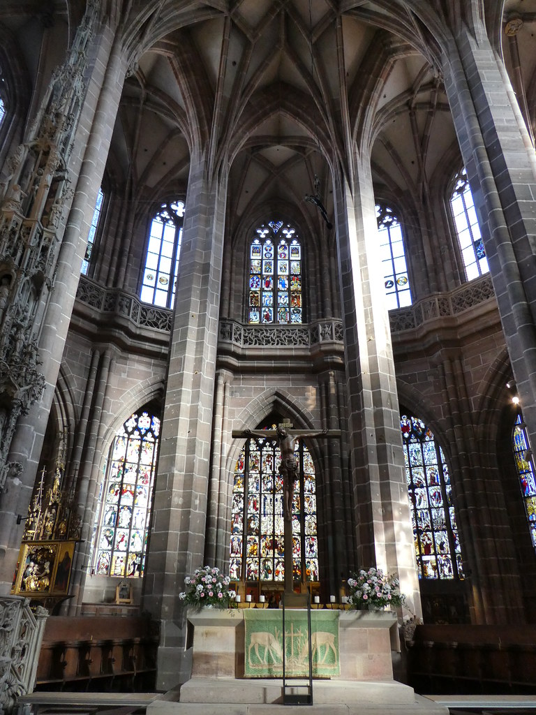 The high altar, St. Lawrence Church, Nuremberg