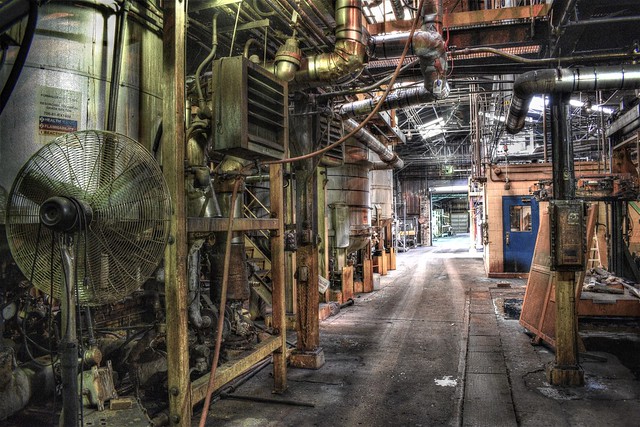 Abandoned Industrial @ Petrolia, PA