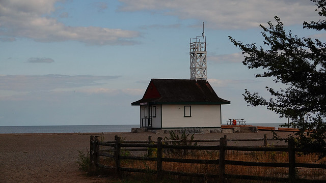 An old lifeguard house 2, Leuty Lifeguard Station in the Beaches Toronto